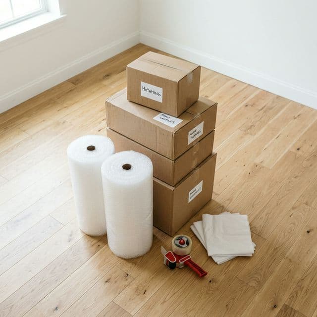 Fournitures d'emballage professionnelles